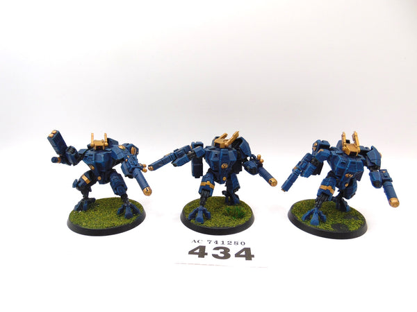 Crisis Battlesuits