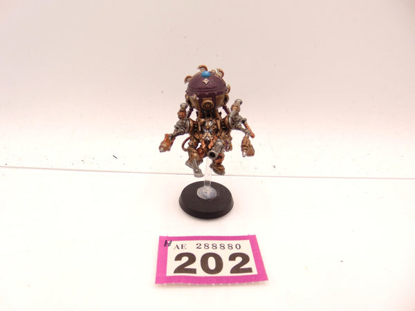 Endrinmaster with Dirigible Suit