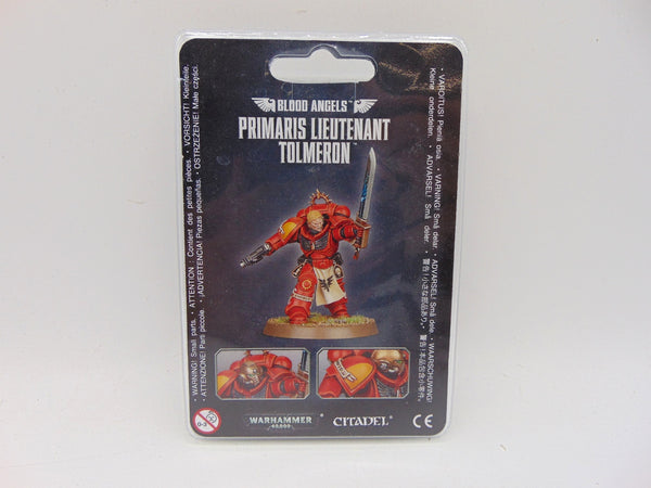 Primaris Lieutenant Tolmeron