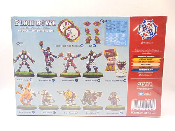 Old World Alliance Blood Bowl Team – The Middenheim Maulers