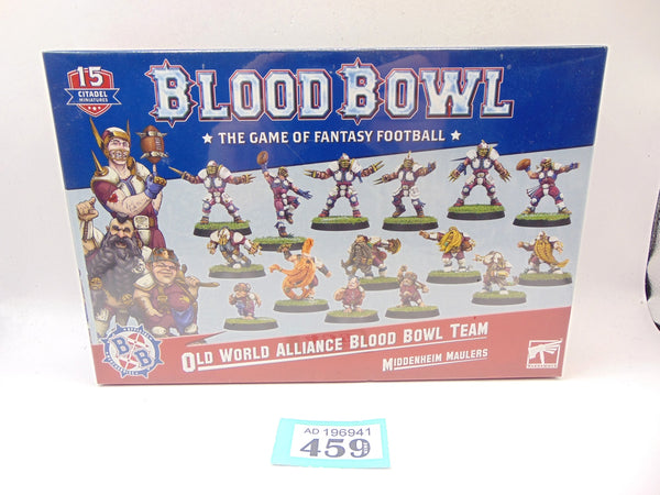 Old World Alliance Blood Bowl Team – The Middenheim Maulers