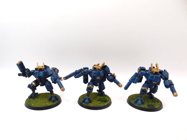 Crisis Battlesuits