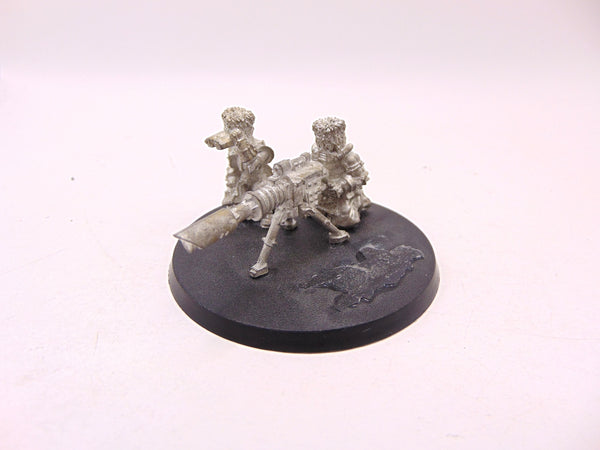 Vostroyan Lascannon Team
