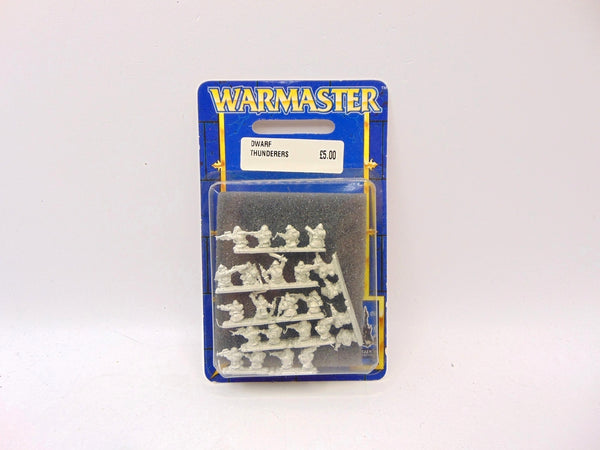 Warmaster: Dwarf Thunderers