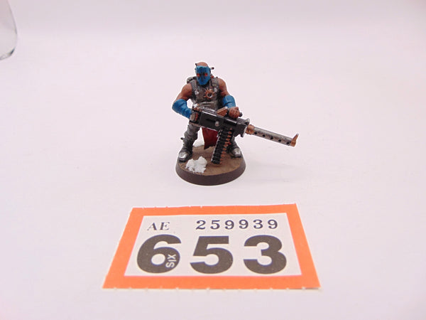Cultist Heavy Stubber