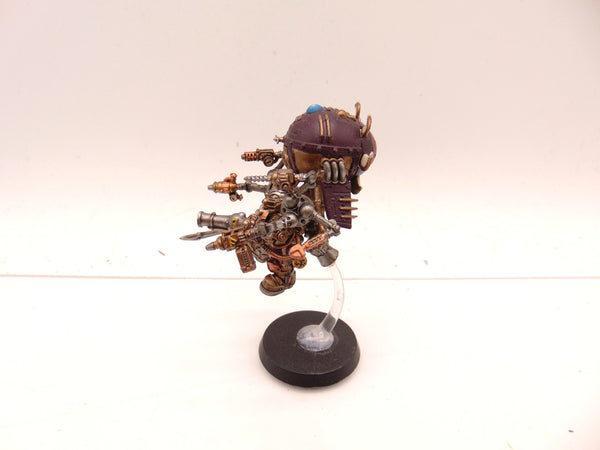 Endrinmaster with Dirigible Suit