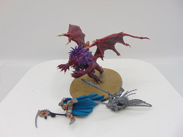 Chaos Sorcerer / Chaos Lord on Manticore
