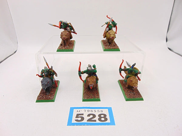 Goblin Wolf Rider Mob