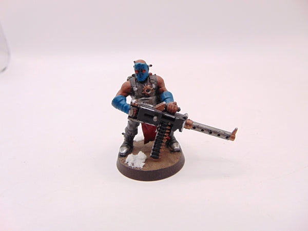 Cultist Heavy Stubber