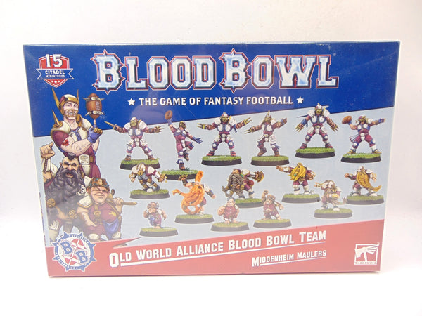 Old World Alliance Blood Bowl Team – The Middenheim Maulers