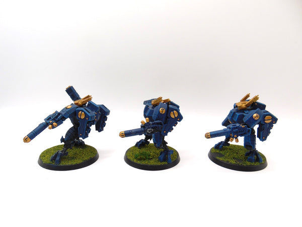 Crisis Battlesuits