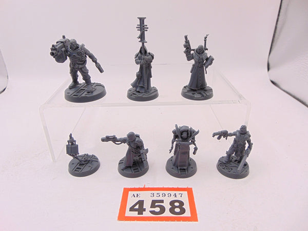 Inquisitorial Agents