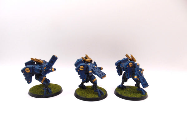 Crisis Battlesuits