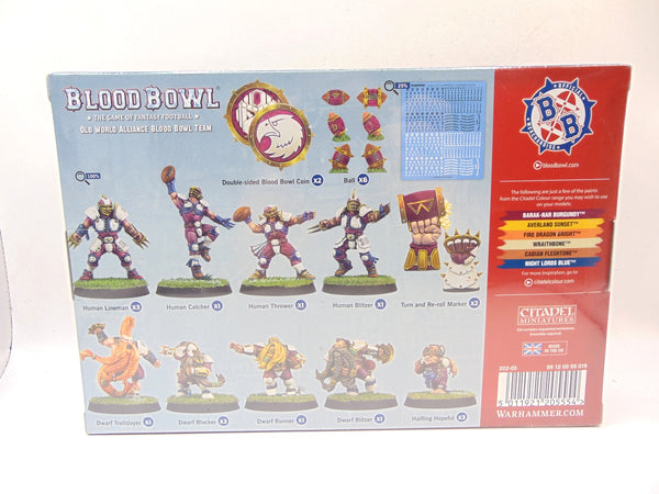 Old World Alliance Blood Bowl Team – The Middenheim Maulers
