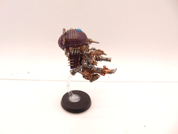 Endrinmaster with Dirigible Suit