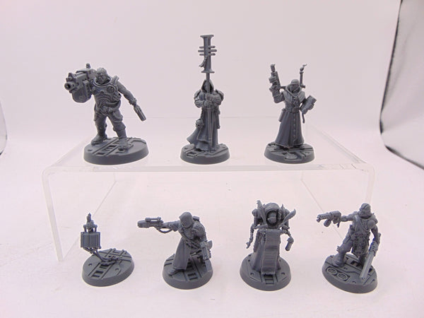 Inquisitorial Agents