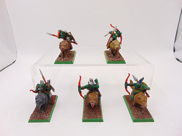 Goblin Wolf Rider Mob