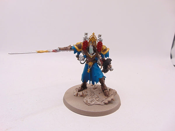 Morvenn Vahl, Abbess Sanctorum of the Adepta Sororitas