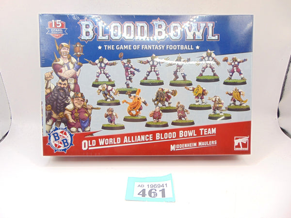 Old World Alliance Blood Bowl Team – The Middenheim Maulers
