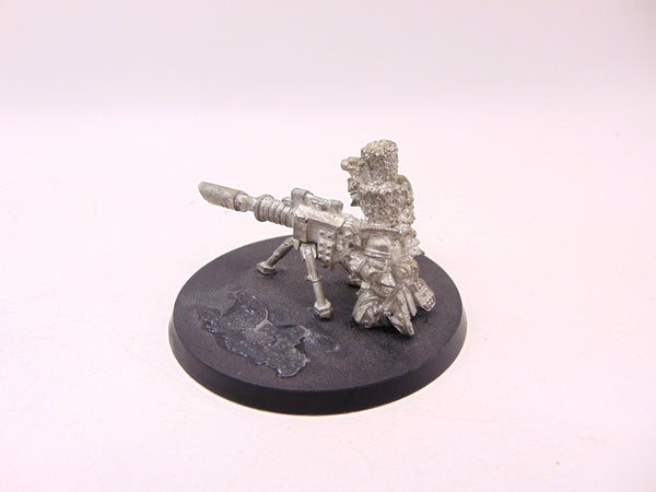 Vostroyan Lascannon Team