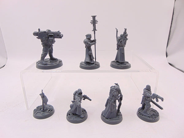 Inquisitorial Agents