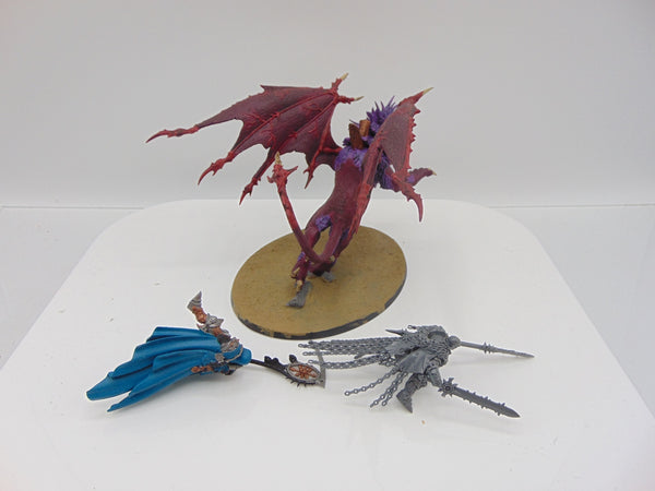 Chaos Sorcerer / Chaos Lord on Manticore