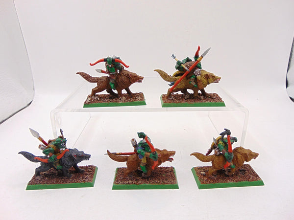 Goblin Wolf Rider Mob