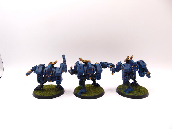 Crisis Battlesuits