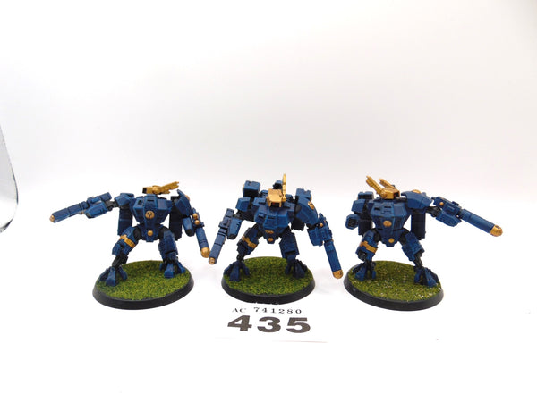 Crisis Battlesuits