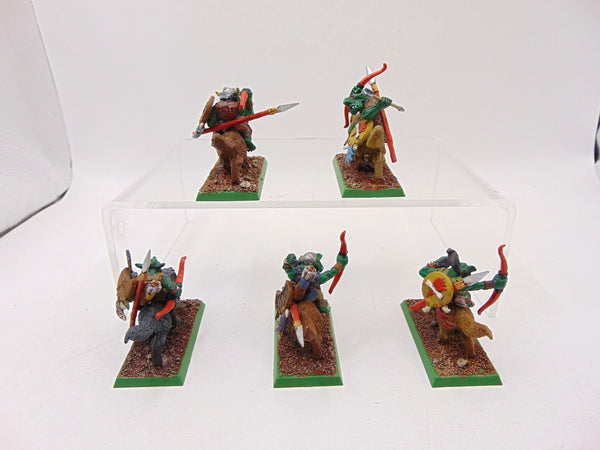 Goblin Wolf Rider Mob