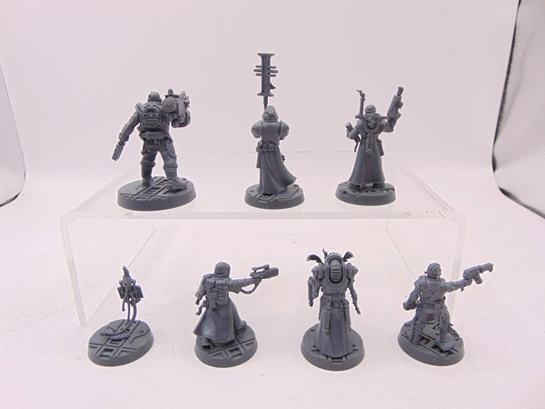 Inquisitorial Agents