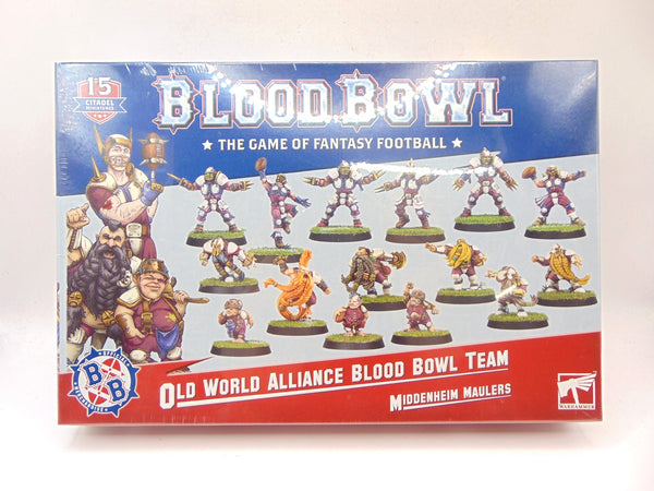 Old World Alliance Blood Bowl Team – The Middenheim Maulers