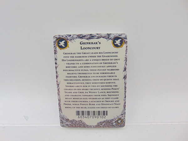 Gnarlwood - Grinkrak's Looncourt Cards