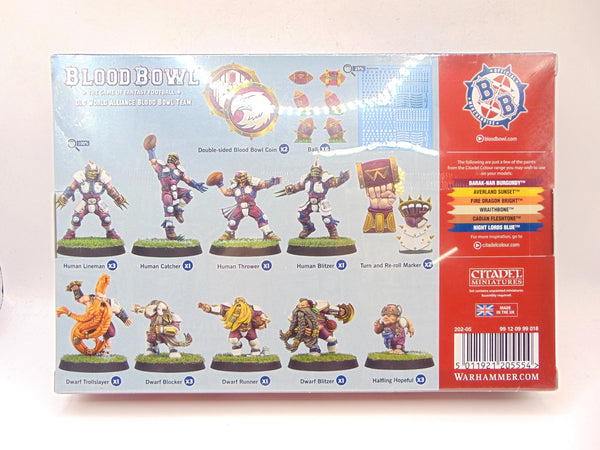 Old World Alliance Blood Bowl Team – The Middenheim Maulers