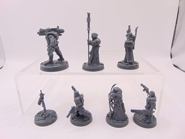 Inquisitorial Agents