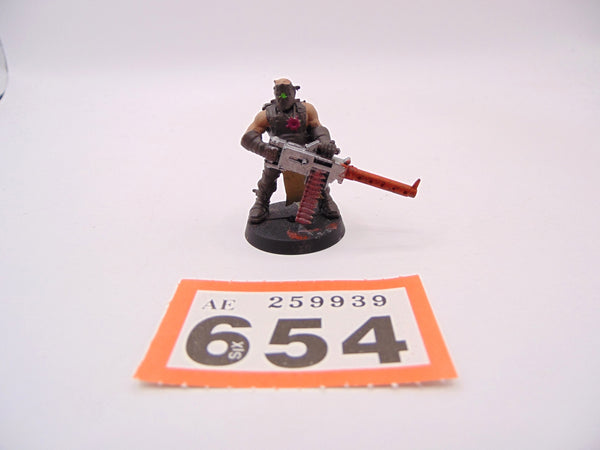 Cultist Heavy Stubber