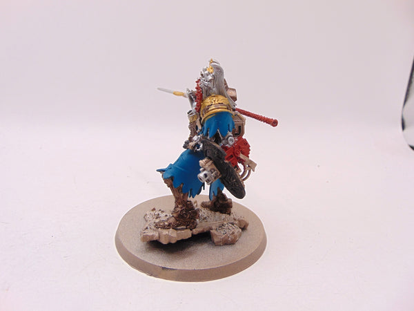 Morvenn Vahl, Abbess Sanctorum of the Adepta Sororitas