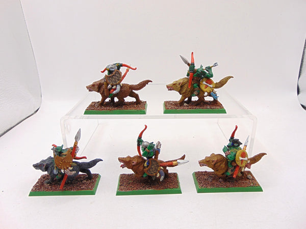 Goblin Wolf Rider Mob