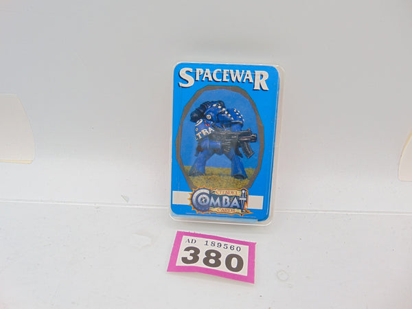 SPACEWAR CITADEL COMBAT CARDS