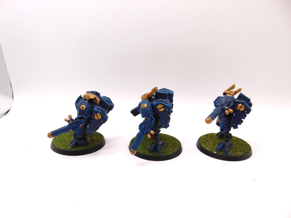Crisis Battlesuits