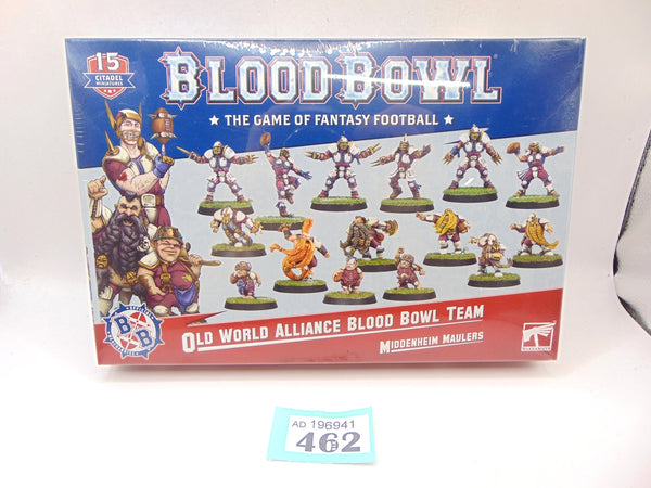 Old World Alliance Blood Bowl Team – The Middenheim Maulers