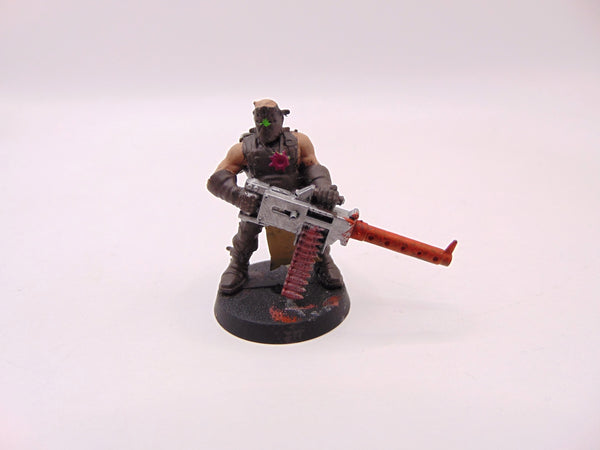 Cultist Heavy Stubber