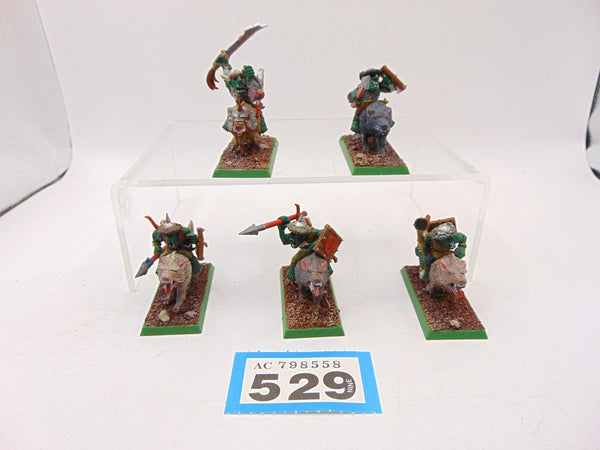 Goblin Wolf Rider Mob