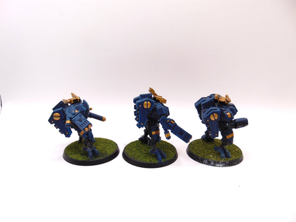 Crisis Battlesuits