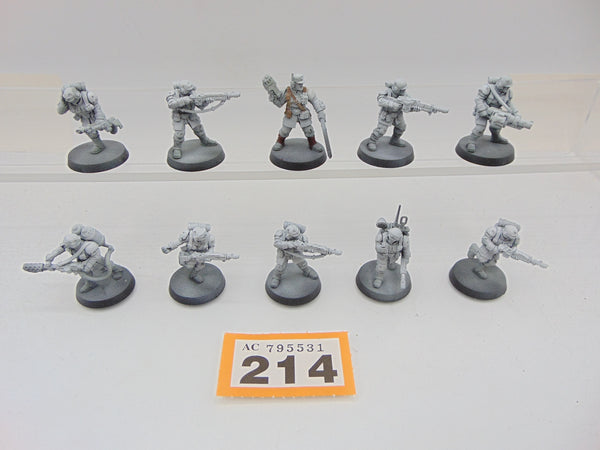 Cadian Shock Troops