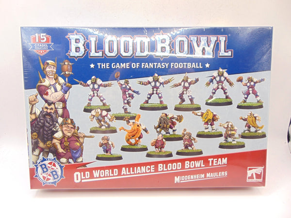 Old World Alliance Blood Bowl Team – The Middenheim Maulers