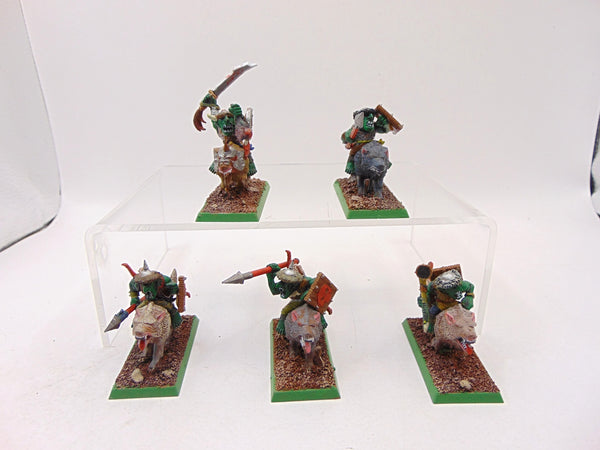 Goblin Wolf Rider Mob