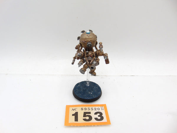 Endrinmaster with Dirigible Suit