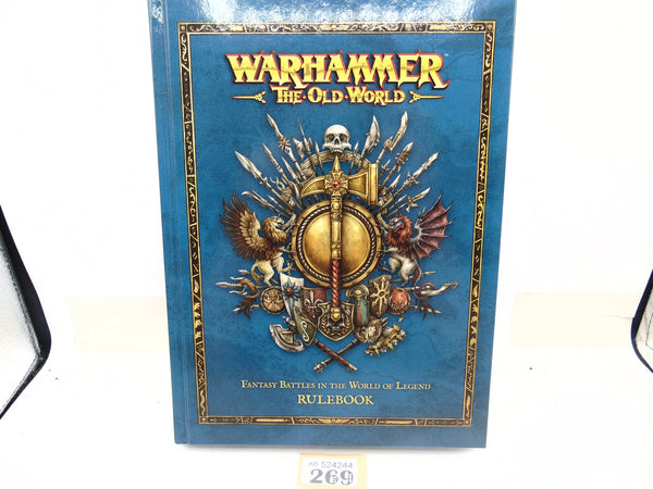 Warhammer The Old World Rulebook