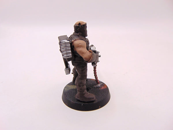 Cultist Heavy Stubber